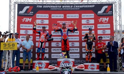 Supermoto, Marc Reiner Schmidt si aggiudica il “S1GP del Piemonte” a Busca