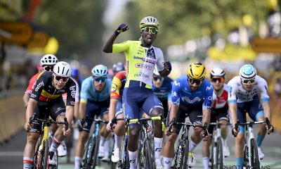 Biniam Girmay ha vinto la Piacenza-Torino, terza tappa del Tour de France 2024