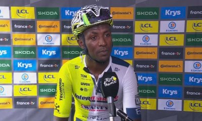 Tour de France, Girmay: “Questa vittoria è per tutti gli africani”
