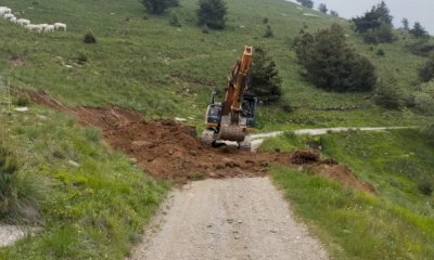 La Strada dei Cannoni chiusa (in parte) per lavori