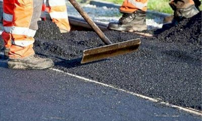 Cuneo, proseguono le asfaltature a seguito della posa del teleriscaldamento