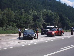 Borgo San Dalmazzo: 140 gli automobilisti coinvolti nei controlli dei Carabinieri