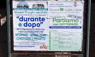 Racconigi, una serie di incontri informativi con il Comitato 