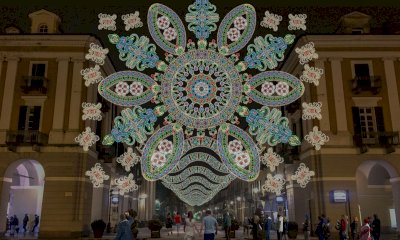 Cuneo Illuminata al via: venerdì l’inaugurazione e i primi spettacoli di luci