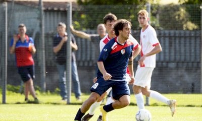 Calcio, Nicolò Sidoli saluta Boves: 