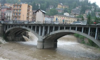 Mondovì, chiude temporaneamente una corsia del ponte della Madonnina