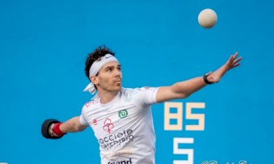 Pallapugno: Cortemilia travolgente mantiene il primato e si qualifica per i playoff