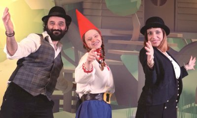 Laboratorio-spettacolo musicale gratuito per famiglie alla scoperta dei Sarvanòt di Cumabò