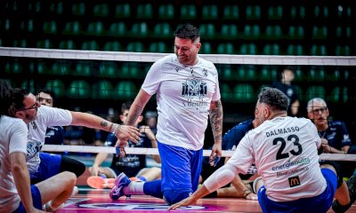 Sitting Volley: Tallarita e Dalmasso ad Assenn con la Nazionale Italiana