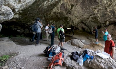 Riparte il progetto di ricerca archeologica e paleo ambientale alle Grotte di Aisone