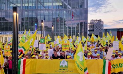 Oltre 6 mila agricoltori a Torino per dire 