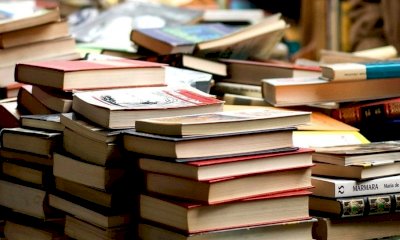 A Madonna dei Boschi di Boves un mercatino di libri usati