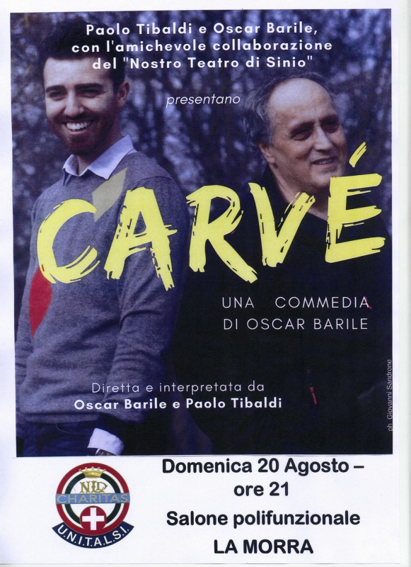 Spettacolo teatrale “Carvé”