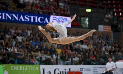 Sono iniziati a Cuneo i Campionati Italiani Assoluti di ginnastica artistica