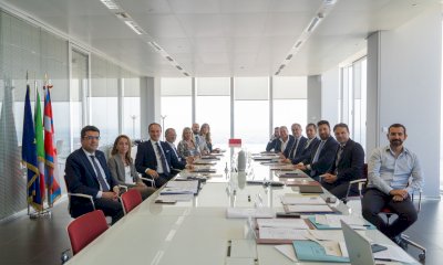 Al Grattacielo Piemonte la prima riunione della nuova Giunta regionale