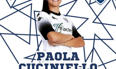 Calcio femminile, Paola Cuciniello è una nuova giocatrice della Freedom FC