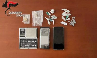 Metanfetamina nel pacchetto di chewing gum, arrestato un saviglianese