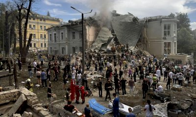 Ospedale pediatrico bombardato a Kiev, Cirio: 