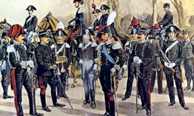 Chiusa Pesio celebra la promulga delle Regie Patenti che sancirono la nascita dei Carabinieri Reali