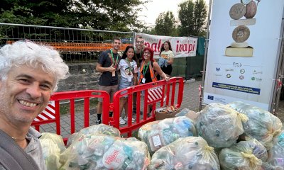 Collisioni cerca volontari per la raccolta differenziata nella giornata di sabato 13 luglio