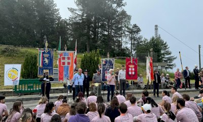 Alba: il sindaco Alberto Gatto ha partecipato alla commemorazione dell’eccidio del Colle del Lys