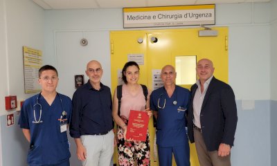 Neo dottoressa con 110 e lode con una tesi elaborata al 