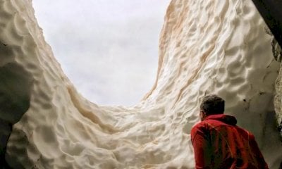 Riaperto il Buco di Viso, ma in quota c'è ancora molta neve: 