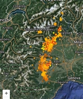 Le previsioni del tempo di oggi in provincia di Cuneo