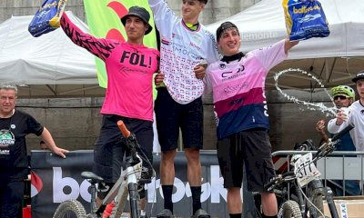 Coppa Piemonte Enduro a Limone, protagonisti gli atleti del Team Vigor Piasco Cicli Mattio