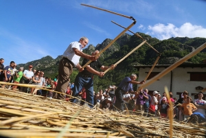 Festa della Segale con Mago Merlino... che in Valle Gesso trovò l’amore
