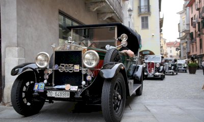 Cresce l’attesa per “Mondovì e Motori”: in arrivo lo spettacolo delle Vecchie Signore e delle Ferrari