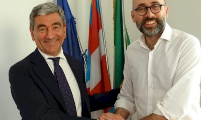 Il Presidente Robaldo ha dato il benvenuto al nuovo Prefetto Savastano