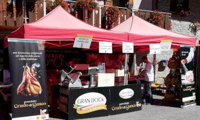 Il Prosciutto Crudo di Cuneo DOP delizia alla Festa del Jambon de Bosses a Saint-Rhemy en Bosses