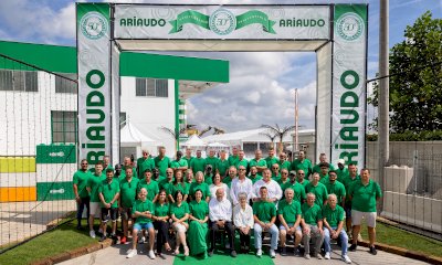 Festa a San Biagio di Centallo per i cinquant'anni della Ariaudo Mario Snc
