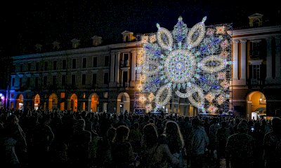 Venerdì a Cuneo Illuminata il raduno di auto storiche e la biciclettata luminosa