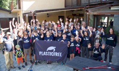 Successo per la passeggiata ecologica organizzata a Celle Macra da Plastic Free