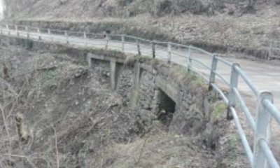 Senso unico alternato sulla strada provinciale 268 del Vallone dell’Arma