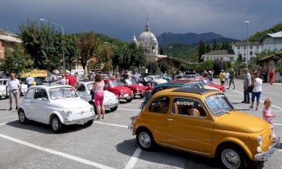 Il 3 agosto a Fontanelle di Boves il raduno di Vespe e Fiat 500