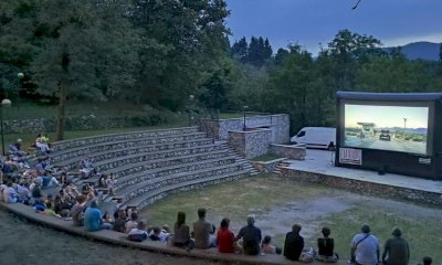 Borgo San Dalmazzo, stasera torna il cinema in anfiteatro
