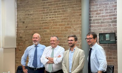 Alba: il sindaco Alberto Gatto ha incontrato il Consiglio di Amministrazione di Banca d’Alba