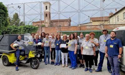 Poste Italiane, premiato all'evento 