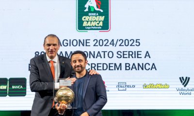 Carlo Cerutti è il miglior addetto stampa della Serie A3 di volley