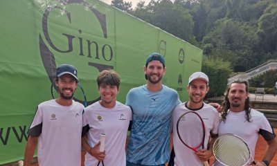 Entusiasmo per Andrea Vavassori al Country Club di Cuneo