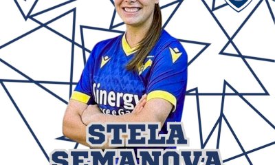 Calcio femminile, la Freedom prende anche Stela Semanova