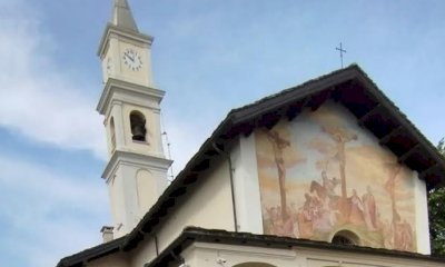 Borgo San Dalmazzo, è terminato il restauro del campanile del Santuario di Monserrato
