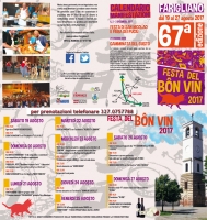 “Festa del bon vin” a Farigliano