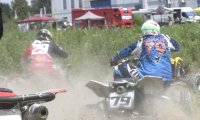 Quad, Daniel Dalmasso terzo e quinto a Borgaro Torinese