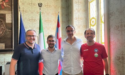 Alba, ricevuta in municipio la sezione locale dell'Associazione Italiana Arbitri
