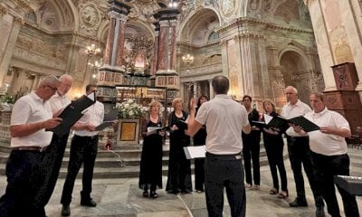 Domenica 28 luglio concerto corale in Basilica a Vicoforte