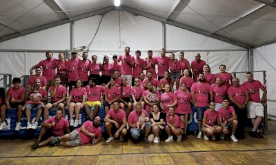 Rifreddo, il gran finale della festa patronale con la cena della paella e lo spettacolo pirotecnico